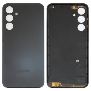 Задняя панель корпуса для Samsung A165 Galaxy A16, черная