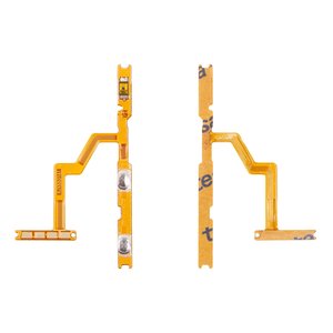 Шлейф для Infinix Hot 50i X6531 , Smart 9 X6532 , Smart 9 HD X6532C , кнопок звуку, кнопки ввімкнення