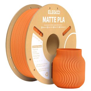 Філамент для 3D принтера ELEGOO PLA MATTE Orange, 1 кг