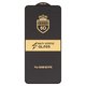 Защитное стекло ESD 6D для Samsung G990B Galaxy S21 FE 5G, совместимо с чехлом, Full Glue, Anti-Static, (без упаковки), черный