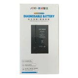 Аккумулятор JCID для Apple iPhone 12 Pro Max, Li-Polymer, 3,83 B, 3687 мАч, без ошибки, diagnosable battery
