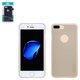 Case Nillkin Super Frosted Shield compatible with iPhone 7 Plus, (golden, with logo hole, matt, plastic) #6902048127708