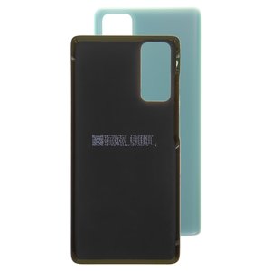Panel trasero de carcasa puede usarse con Samsung G780 Galaxy S20 FE, G781 Galaxy S20 FE 5G, menta, cloud mint