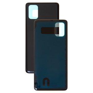 Panel trasero de carcasa puede usarse con Samsung M515 Galaxy M51, negra