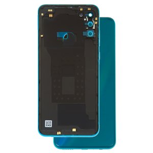 Задняя панель корпуса для Huawei Honor Play 9A, зеленая, со стеклом камеры, jasper Green, MOA AL00 MOA TL00 MED AL20 MOA AL20