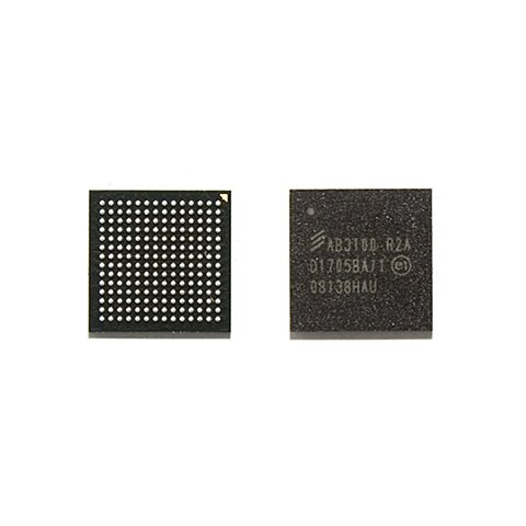 Microchip controlador de alimentación AB3100 R2A puede usarse con Sony Ericsson J108, K850, U10, U100, W902, W910
