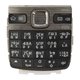 Keyboard compatible with Nokia E55, (black, russian)