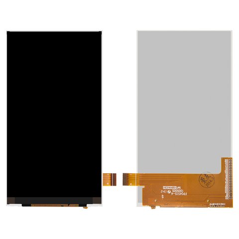 Pantalla LCD puede usarse con Huawei Ascend Y511 U30 Dual Sim, 25 pin, sin marco, 108*60mm, #FPC4515 4