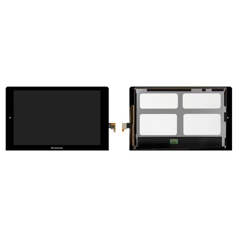 Дисплей для Lenovo B8000 Yoga Tablet 10, черный, без рамки, #N101ICE G61 MCF 101 1093 V3
