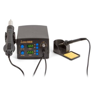 Digital Hot Air Soldering Station Lukey 868