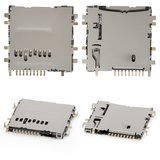 Memory Card Connector compatible with P5200 Galaxy Tab3, T530 Galaxy Tab 4 10.1 #3709-001811