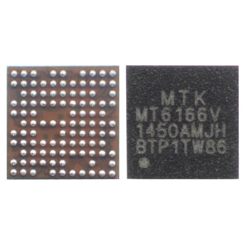 Microchip controlador de alimentación MT6166V puede usarse con Fly IQ4403 Energie 3, IQ4410i Phoenix 2, IQ4516