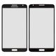 Housing Glass compatible with Samsung N7502 Note 3 Neo Duos, (black)