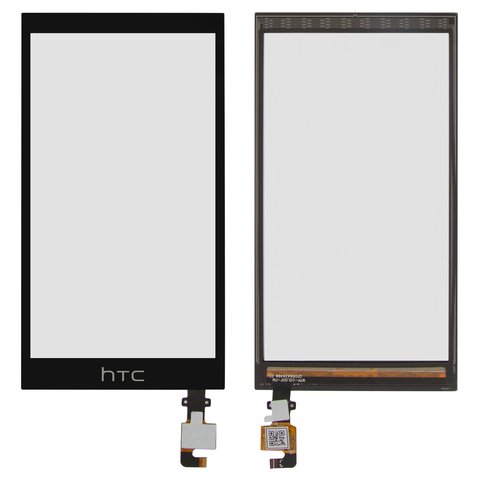 Cristal táctil puede usarse con HTC Desire 620G Dual Sim, negro
