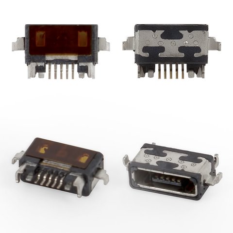 Charge Connector compatible with Xiaomi Mi 2, Mi 2S, Mi 3, 7 pin, micro USB type B 