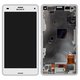 LCD compatible with Sony D5803 Xperia Z3 Compact Mini, D5833 Xperia Z3 Compact Mini, (white, Original (PRC))