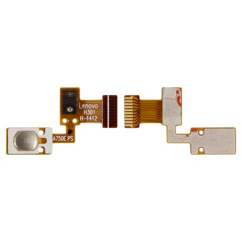 Cable flex puede usarse con Lenovo A750E, del botón de encendido, con sensor de acercamiento, con componentes