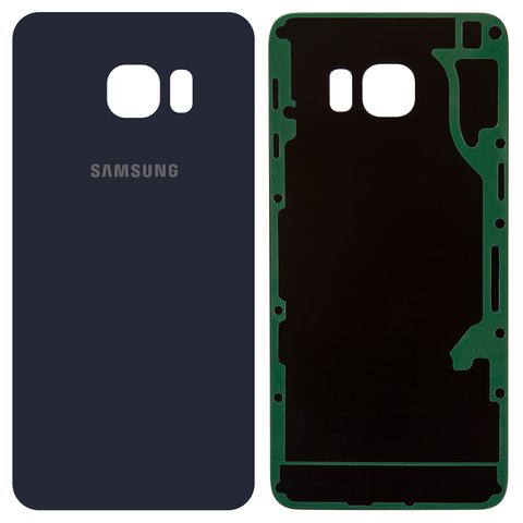 Housing Back Cover compatible with Samsung G928 Galaxy S6 EDGE Plus, dark blue, Copy 