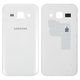 Battery Back Cover compatible with Samsung J100H/DS Galaxy J1, (white)