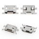 Charge Connector compatible with Alcatel One Touch 4015 POP C1 Dual Sim, (5 pin, micro USB type-B)