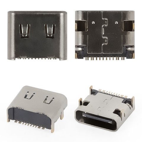 Коннектор зарядки для Gionee  Elife S6, 14 pin, USB тип C