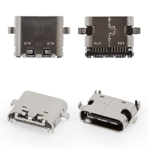 Charge Connector compatible with ZTE A2017, 24 pin, USB type C 