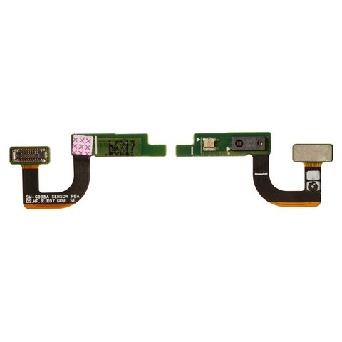 Cable flex puede usarse con Samsung G935F Galaxy S7 EDGE, con sensor de acercamiento, con componentes