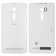 Battery Back Cover compatible with Asus ZenFone Go (ZB551KL), (white)