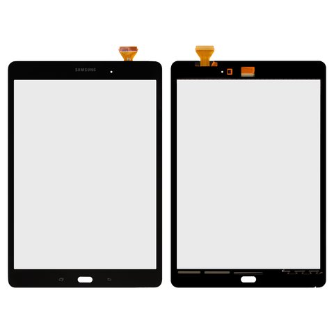 Touchscreen compatible with Samsung T550 Galaxy Tab A 9.7 , T555 Galaxy Tab A 9.7 LTE, brown 