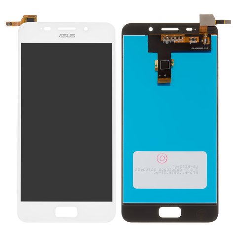 Pantalla LCD puede usarse con Asus Zenfone 3S Max ZC521TL  5,2", blanco