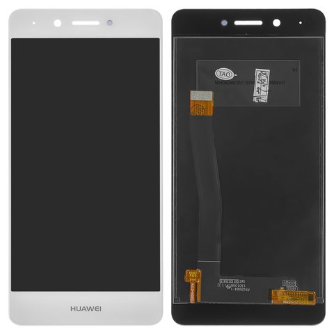 Pantalla LCD puede usarse con Huawei Enjoy 6s, Honor 6C, Nova Smart, blanco, sin marco, Original PRC , DIG L01 DIG L21HN