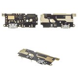 Cable flex puede usarse con Xiaomi Redmi Note 4 Global (2017), del conector de carga, con micrófono, High Copy, placa del cargador, redmi note 4X (Helio X20)