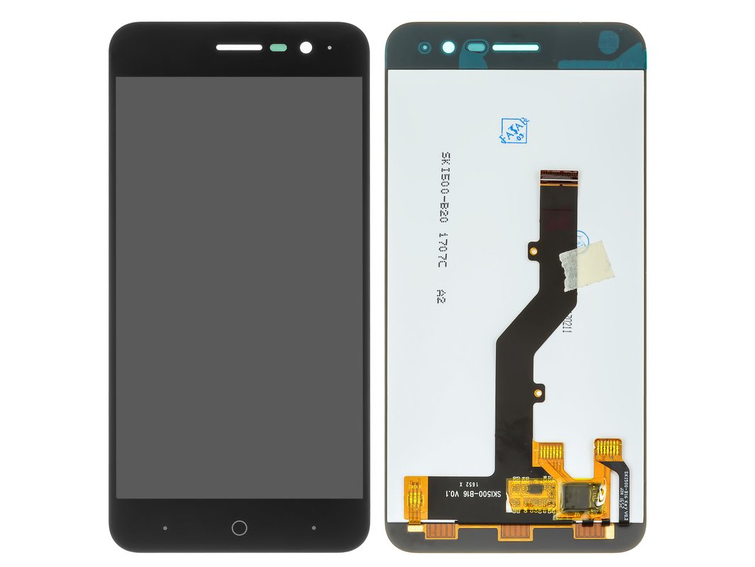 Дисплей для ZTE Blade A520, черный, без рамки - All Spares