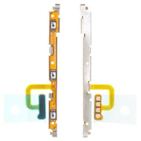 Flat Cable compatible with Samsung G960F Galaxy S9, G965F Galaxy S9 Plus, sound button, side buttons 
