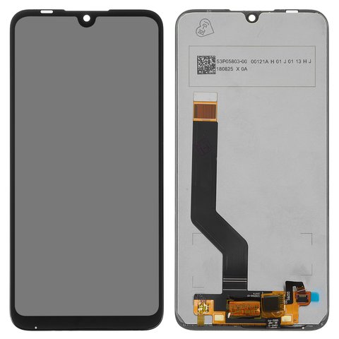 LCD compatible with Xiaomi Mi Play, black, without frame, Original PRC , Self welded, M1901F9E 