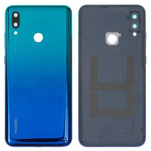 Panel trasero de carcasa puede usarse con Huawei P Smart 2019 , azul claro, Original PRC , aurora blue
