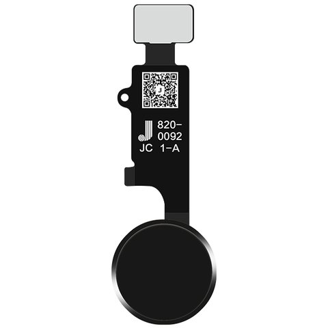 Botón universal Home con función de retorno de JC para iPhone 7 7 Plus 8 8 Plus negro 