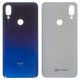 Housing Back Cover compatible with Xiaomi Redmi 7, (dark blue, M1810F6LG, M1810F6LH, M1810F6LI)