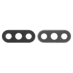 Camera Lens compatible with Xiaomi Mi 6X, Mi A2, black, M1804D2SG, M1804D2SI 