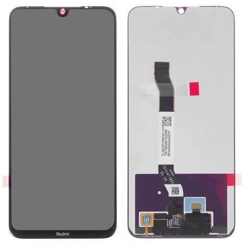 Pantalla LCD puede usarse con Xiaomi Redmi Note 8, negro, Logo Redmi, sin marco, Original PRC , M1908C3JH, M1908C3JG, M1908C3JI