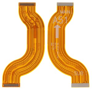 Cable flex puede usarse con Samsung A515F DS Galaxy A51, entre placas