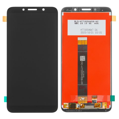 LCD compatible with Huawei Honor 9S, Y5p, black, without frame, Original PRC , DRA LX9 DUA LX9 