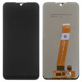 Pantalla LCD puede usarse con Samsung A015 Galaxy A01, A015F Galaxy A01, negro, sin marco, original (vidrio reemplazado), con conector angosto