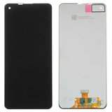 Pantalla LCD puede usarse con Samsung A217 Galaxy A21s, negro, sin marco, High Copy