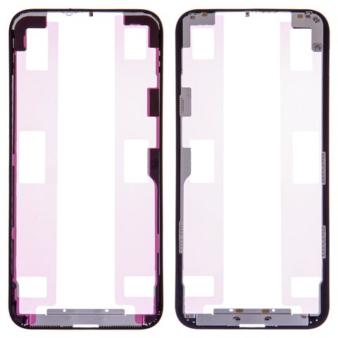 Рамка крепления дисплея для iPhone 11 Pro, черная