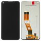 LCD compatible with Samsung A115 Galaxy A11, M115 Galaxy M11, (black, without frame, Original (PRC))