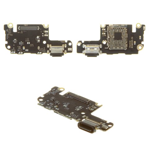 Flat Cable compatible with Xiaomi Mi 10T, Mi 10T Pro, microphone, charge connector, Copy, charging board 