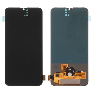 Дисплей для Realme X2, XT; Oppo K5, Reno Z, черный, без рамки, High Copy, OLED , L636RW 01