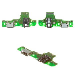 Cable flex puede usarse con Samsung A207F DS Galaxy A20s, del conector de carga, con micrófono, High Copy, placa del cargador, M14