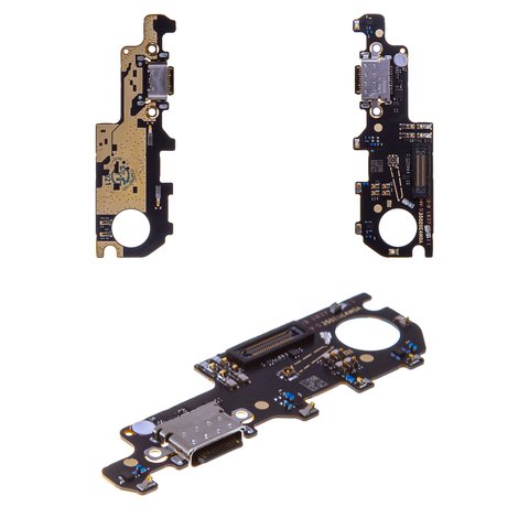 Flat Cable compatible with Xiaomi Mi Max 3, microphone, charge connector, Original PRC , charging board, M1804E4A 
